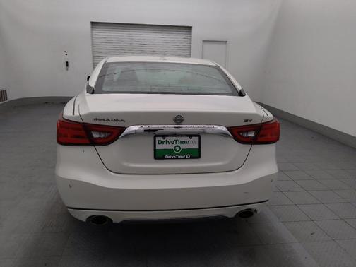 Pearl White 2016 Nissan Maxima 3.5 SV