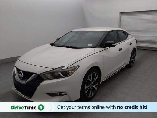 Pearl White 2016 Nissan Maxima 3.5 SV