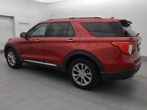 Rapid Red Metallic Tinted Clearcoat 2021 Ford Explorer Limited