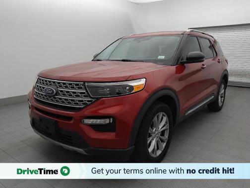 Rapid Red Metallic Tinted Clearcoat 2021 Ford Explorer Limited