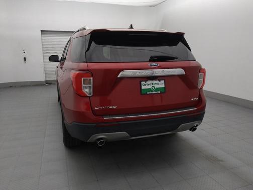 Rapid Red Metallic Tinted Clearcoat 2021 Ford Explorer Limited