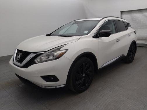 2017 Nissan Murano Platinum