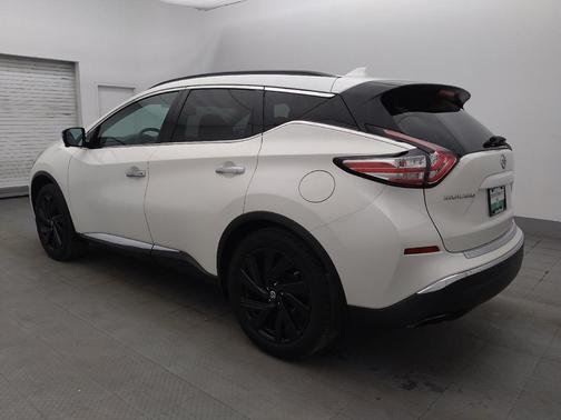 2017 Nissan Murano Platinum