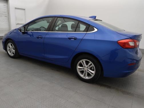 Blue 2016 Chevrolet Cruze LT Auto
