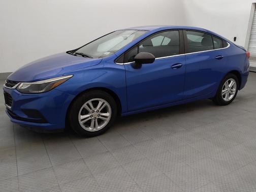 Blue 2016 Chevrolet Cruze LT Auto