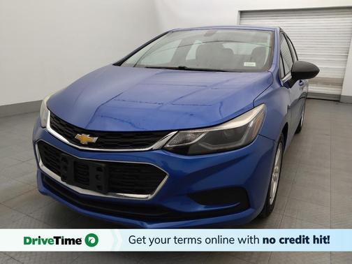 Blue 2016 Chevrolet Cruze LT Auto