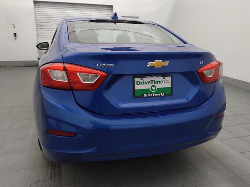 Blue 2016 Chevrolet Cruze LT Auto