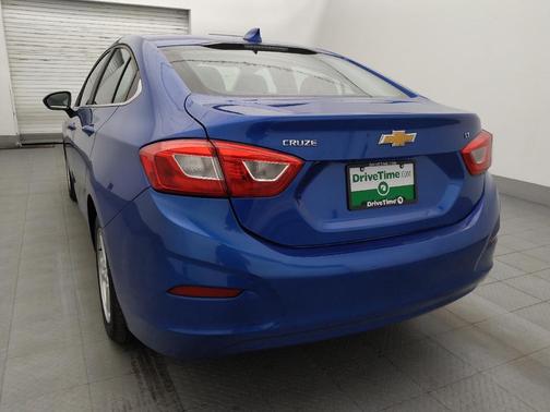 Blue 2016 Chevrolet Cruze LT Auto
