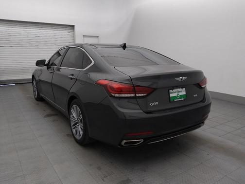 2018 Genesis G80 3.8