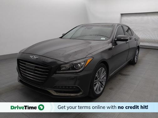 2018 Genesis G80 3.8