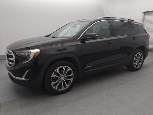 Ebony Twilight Metallic 2020 GMC Terrain SLT