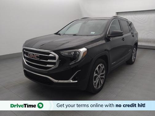 Ebony Twilight Metallic 2020 GMC Terrain SLT