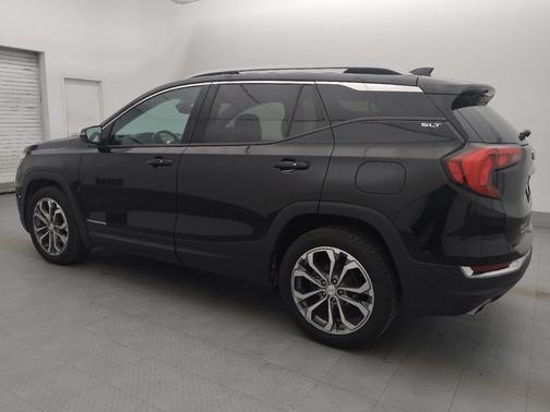 Ebony Twilight Metallic 2020 GMC Terrain SLT