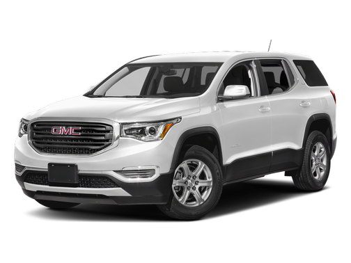 Summit White 2018 GMC Acadia SLE-1