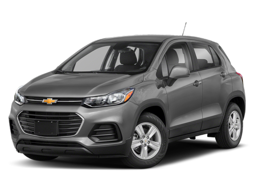 Satin Steel Metallic 2020 Chevrolet Trax LS