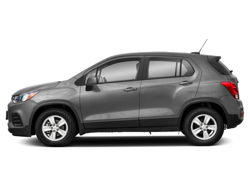 Satin Steel Metallic 2020 Chevrolet Trax LS