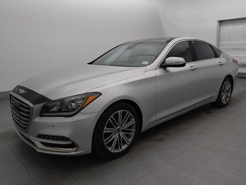 2018 Genesis G80 3.8