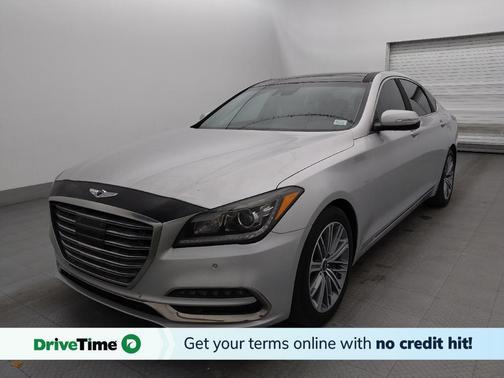 2018 Genesis G80 3.8