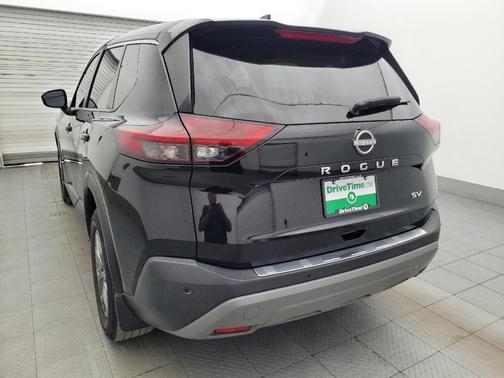 Super Black 2023 Nissan Rogue SV