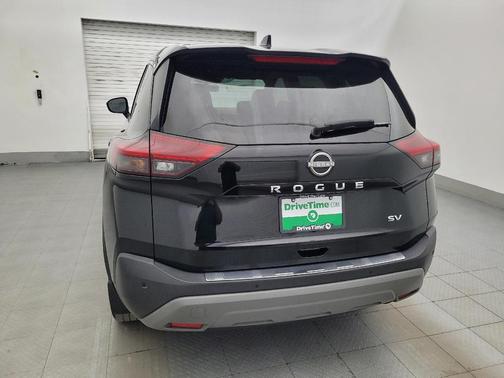 Super Black 2023 Nissan Rogue SV