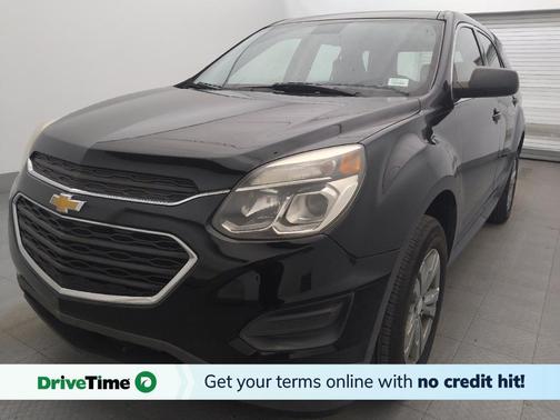 Black 2017 Chevrolet Equinox LS