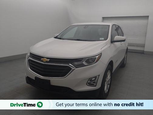 Iridescent Pearl Tricoat 2019 Chevrolet Equinox 1LT