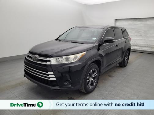 2018 Toyota Highlander LE I4
