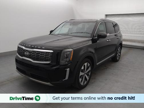Ebony Black 2020 Kia Telluride S