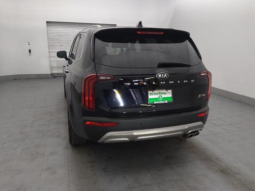 Ebony Black 2020 Kia Telluride S