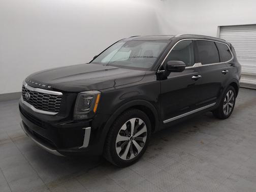 Ebony Black 2020 Kia Telluride S