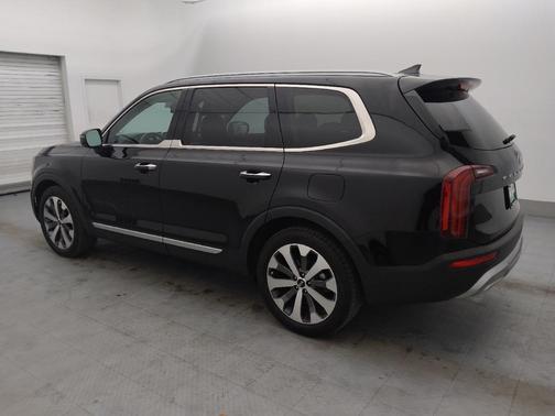 Ebony Black 2020 Kia Telluride S
