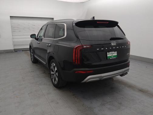 Ebony Black 2020 Kia Telluride S