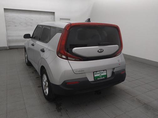Sparkling Silver 2020 Kia Soul S
