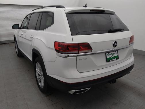 Pure White 2023 Volkswagen Atlas 3.6L SE w/Technology