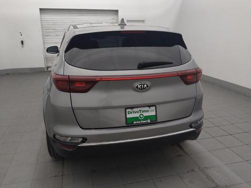 Steel Gray 2022 Kia Sportage LX