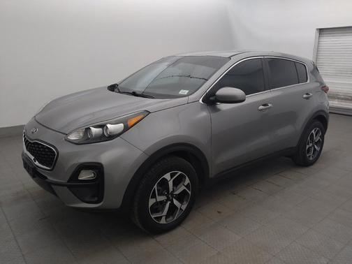 Steel Gray 2022 Kia Sportage LX