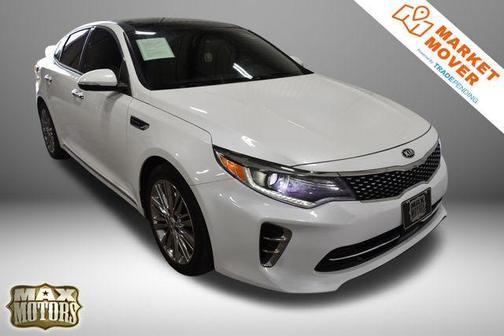 2016 Kia Optima SXL Turbo