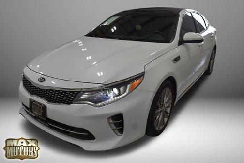 2016 Kia Optima SXL Turbo