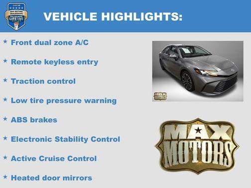 2025 Toyota Camry XLE