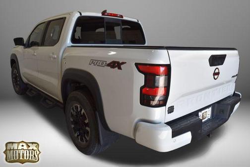 2022 Nissan Frontier PRO-4X