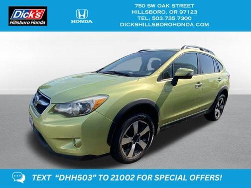 2015 Subaru XV Crosstrek Hybrid 2.0i Hybrid Touring