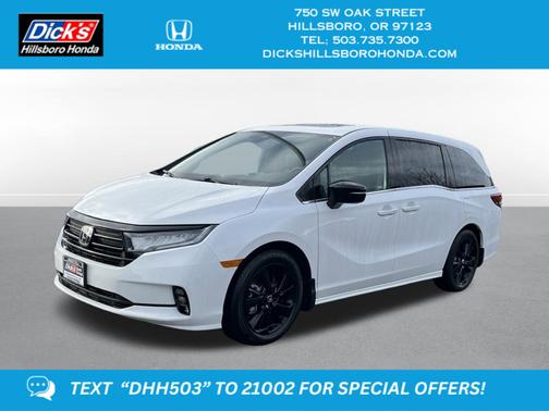 2023 Honda Odyssey 