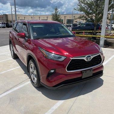 2020 Toyota Highlander Hybrid LE