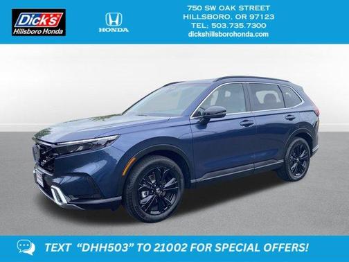 2025 Honda CR-V Hybrid Sport Touring