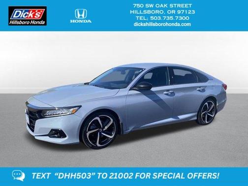 2021 Honda Accord Sport SE