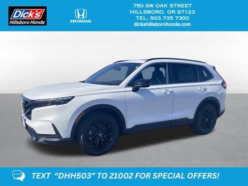 2025 Honda CR-V Hybrid Sport-L