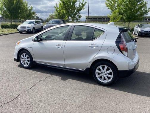 2017 Toyota Prius c One