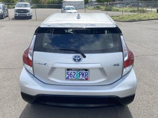 2017 Toyota Prius c One