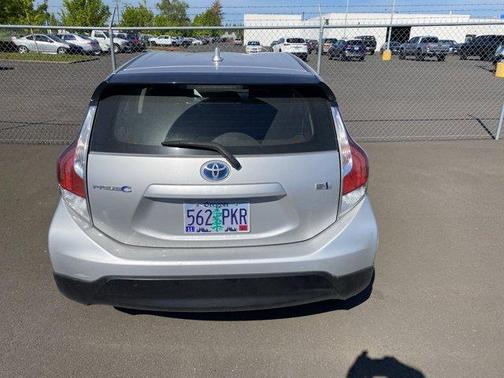 2017 Toyota Prius c One