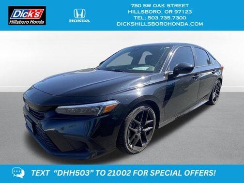 2022 Honda Civic Sport